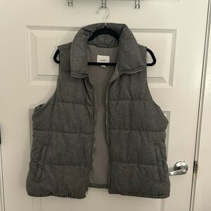 XL Old Navy Heather Gray Winter Vest